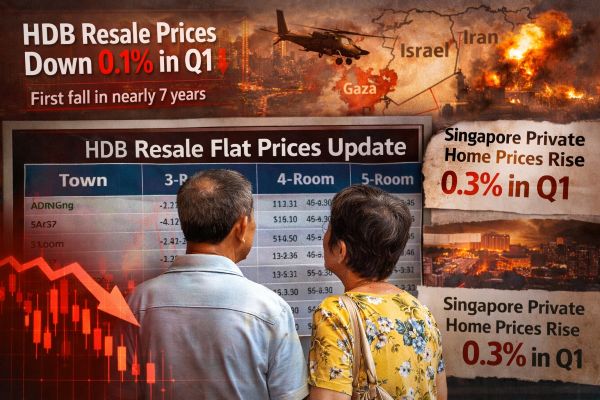 Singapore Property Market Cools in Q1 2026: What Expats Should Know About Renting, Renewing and Buying